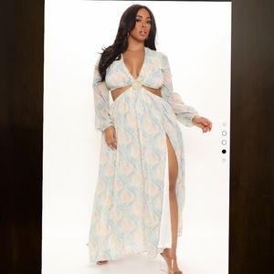 External Beauty Maxi Dress